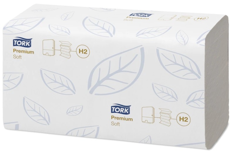 Håndklædeark Tork Xpress advanced H2 
