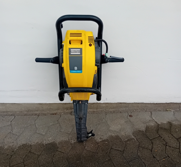 Atlas Copco Cobra PROi, Brugt motorhammer