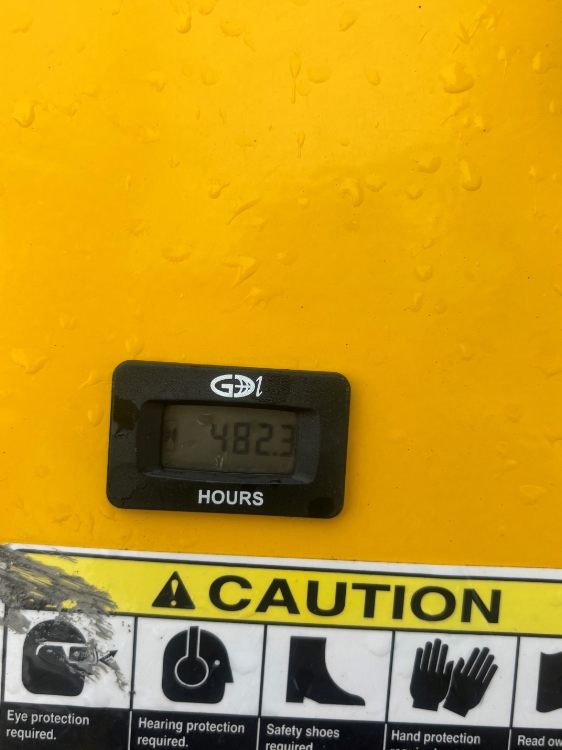 Atlas Copco BG910, Brugt dobbelt glittemaskine