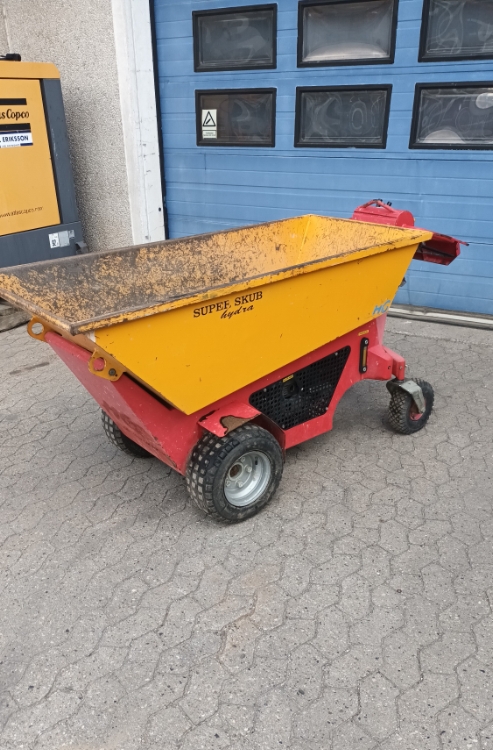 Superskub/Hydra 280100, Brugt motobør