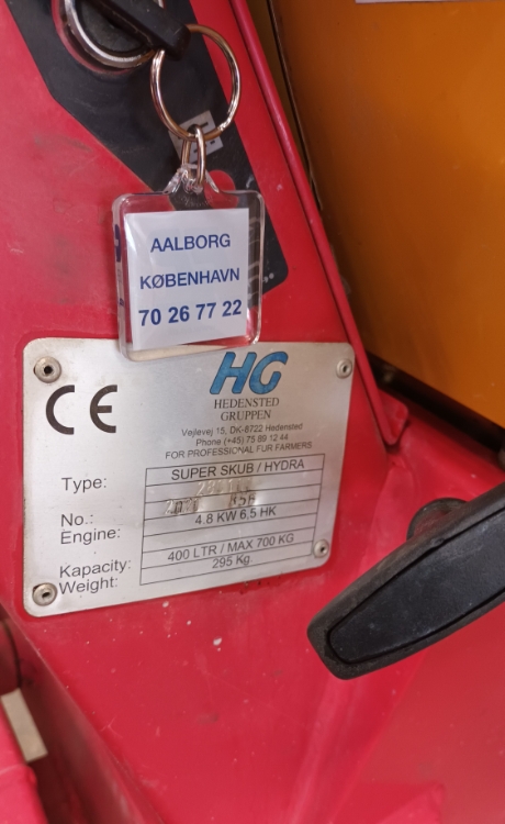 Superskub/Hydra 280100, Brugt motobør