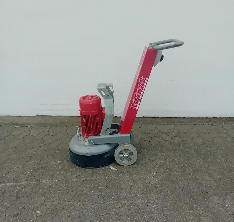 Scanmaskin 450, Brugt slibemaskine