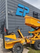 Thwaites 2 Tonne hi/sw, Brugt dumper 