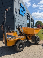Thwaites 2 Tonne hi/sw, Brugt dumper