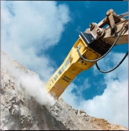 Epiroc HB5800, Hydraulikhammer