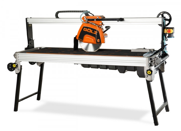 Gölz GS350AXL, skærebord 