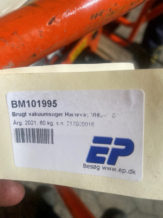 Hamevac VHU-700, Brugt vakuumløfter