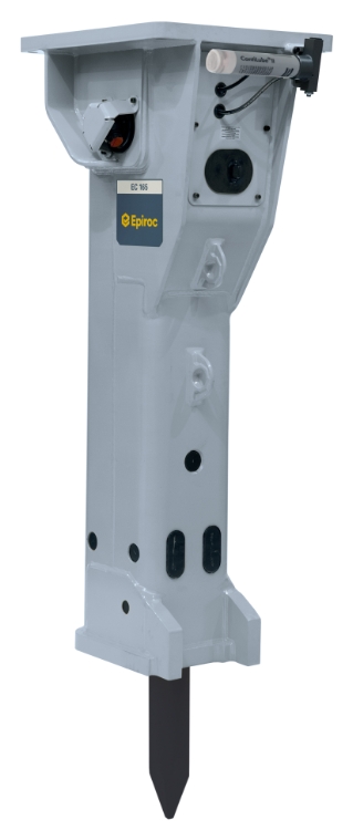 Epiroc EC 165T, Hydraulikhammer