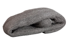 Ståluld, 200 g, Medium