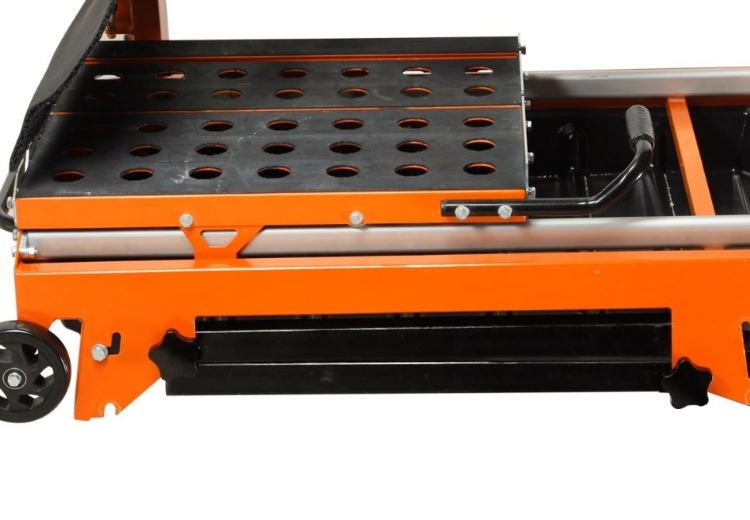 Gölz BS400, Honda GX200, Skærebord