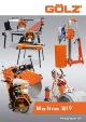 Gölz Maskiner, Katalog