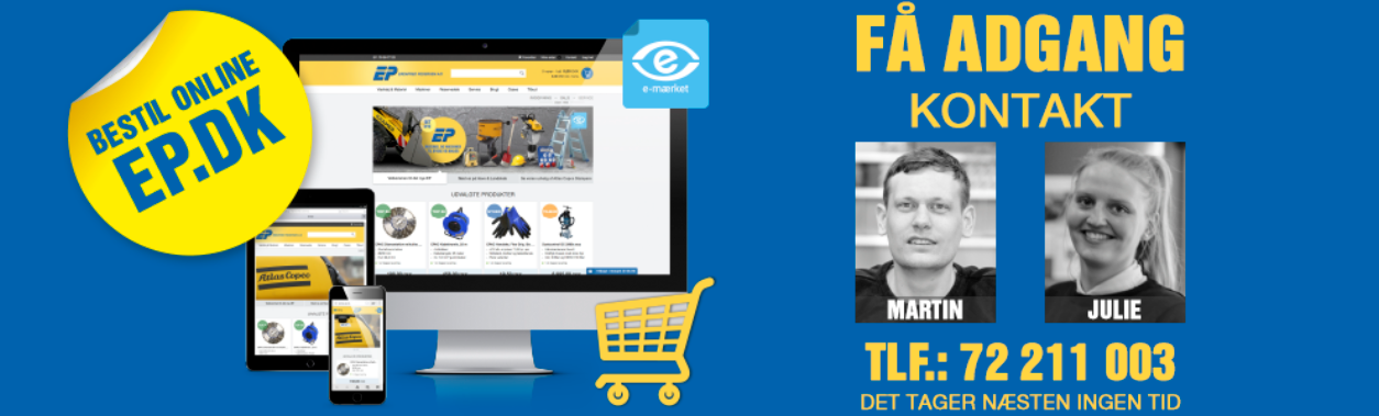 Få adgang til Erenfred Pedersen A/S