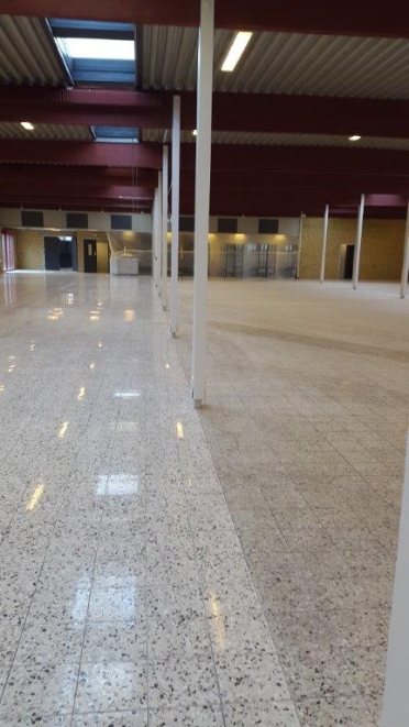 Flotte polerede gulve - HTC Diamond Xpress