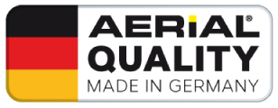 Aerial Quality - made in Germany