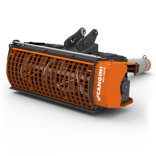 Cangini MIX350SF, Betonmixerskovl