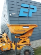 Thwaites 3 Tonne hi/sw, Brugt dumper