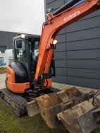 Kubota U36-4, Brugt Minigraver
