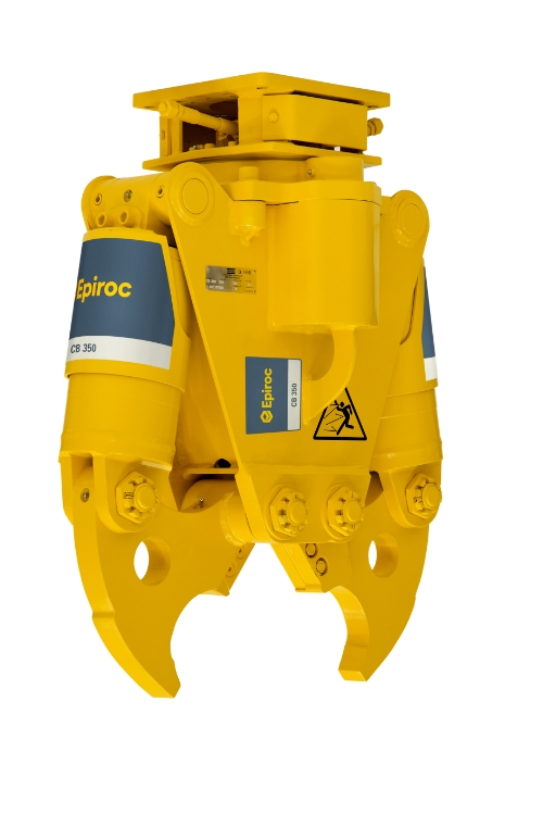 Epiroc CB750, Betonknuser m/360° rotation