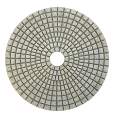 Polerskive, Ø125 mm, K100