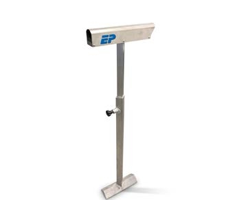 Kikkertsigte, Pejleramme t/ jordraketter 