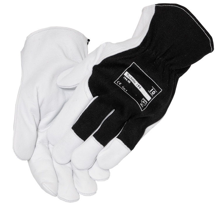 OX-ON Technic 194, Str. 10, Læderhandske