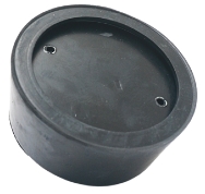 Gummihoved f/Fliselæggehammer sort