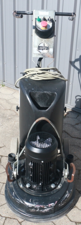 HTC 420, Brugt slibemaskine