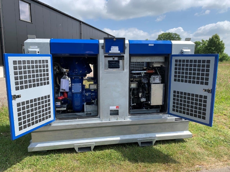 Impulse SIP 200-8, Overflytningspumpe