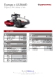 Teknisk datablad, Dynapac CA2800D