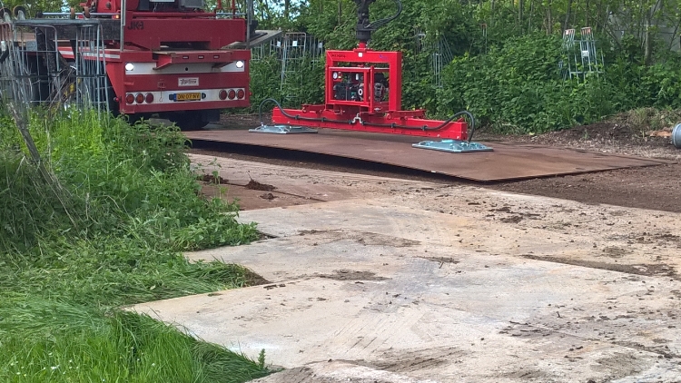 Hamevac, VHU-3000, Vakuumløfter