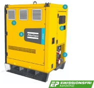 Atlas Copco ZBP45, Batteri PowerBank
