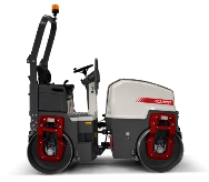 Dynapac CC1100 VI, Glatvalset Tandemtromle