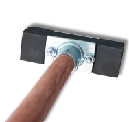 Fliserettehammer m/kort træskaft	