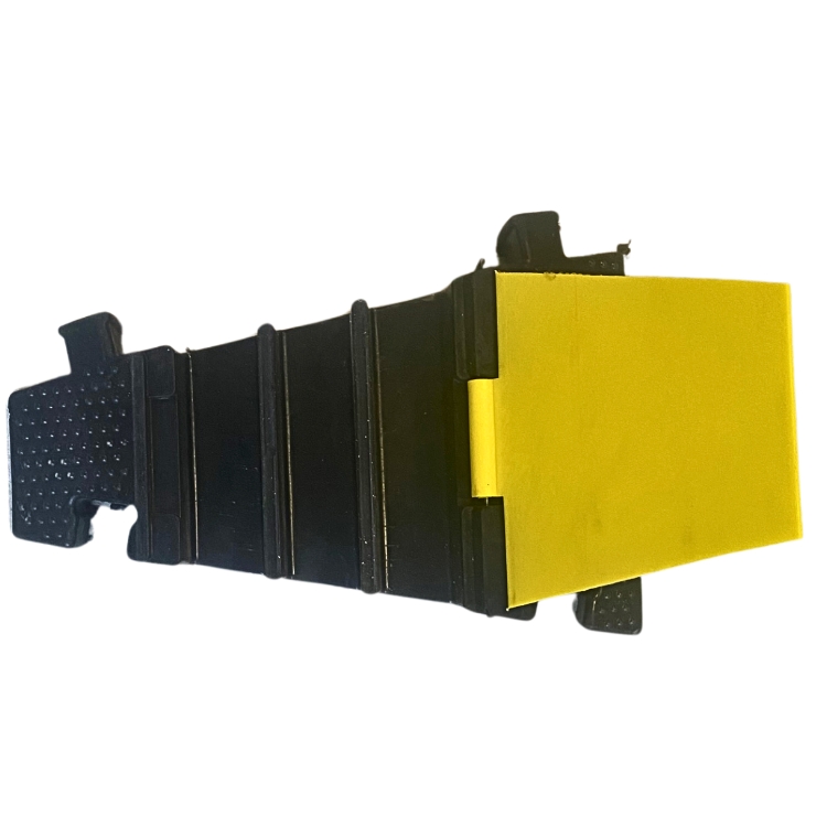 Drejeled t/overkørselsrampe, 3 kanaler