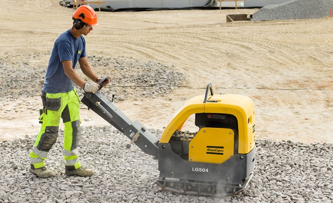 Atlas Copco LG504 Pladevibrator
