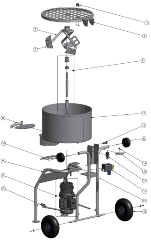 Baron Gummiskovle ( sæt à 3 stk.)
