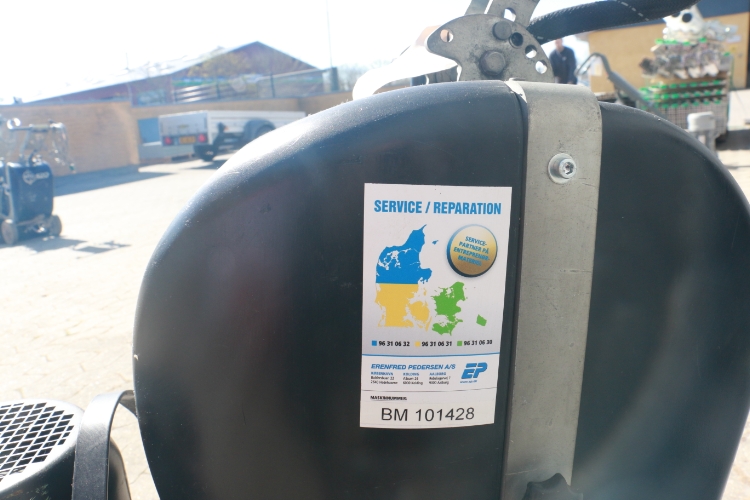 HTC 420, Brugt slibemaskine