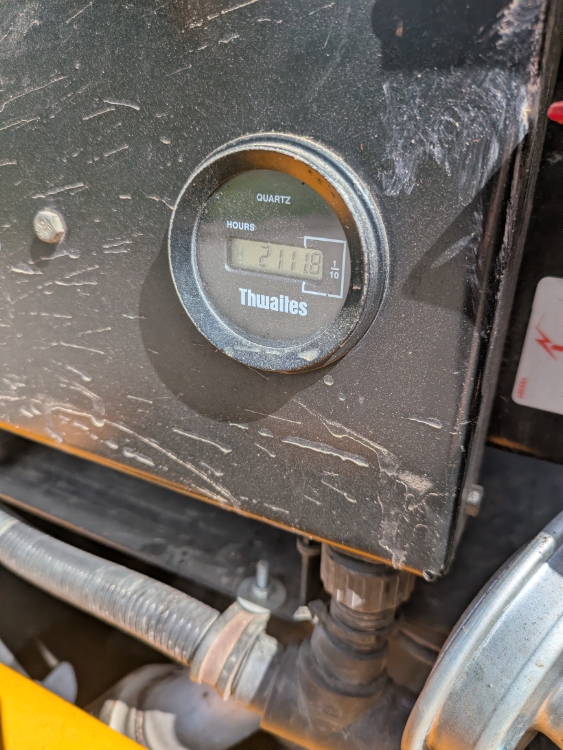 Thwaites 2 Tonne hi/sw, Brugt dumper