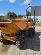 Thwaites 2 Tonne hi/sw, Brugt dumper