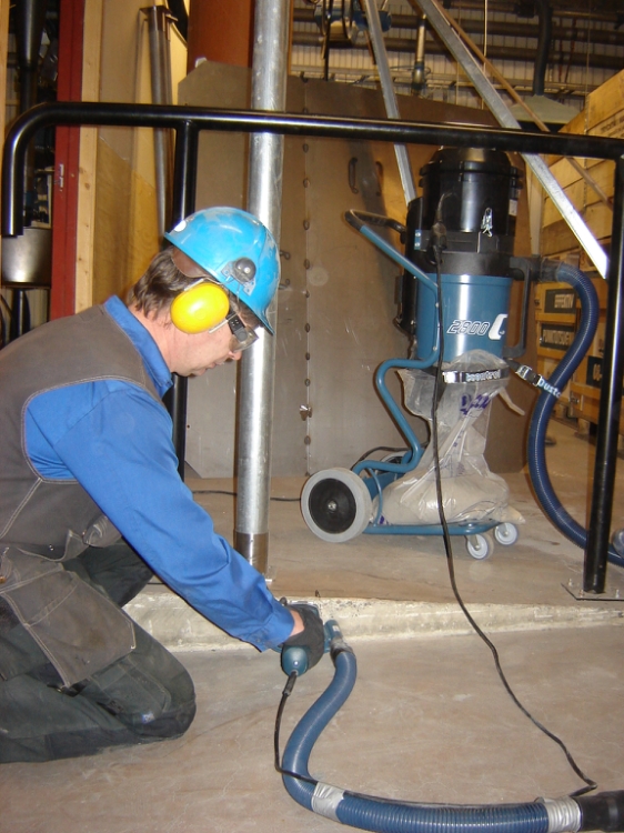 Dustcontrol DC 2900c eco m/autostart Industristøvsuger