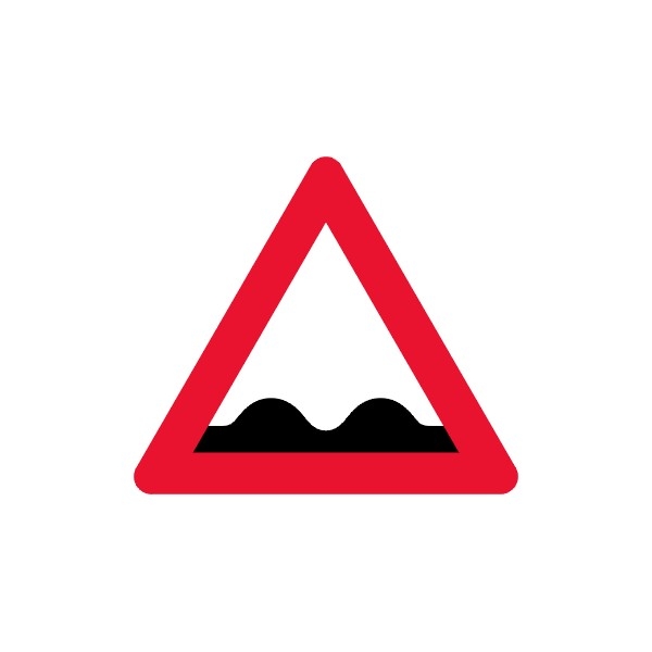 Advarselstavle A37, 70 cm