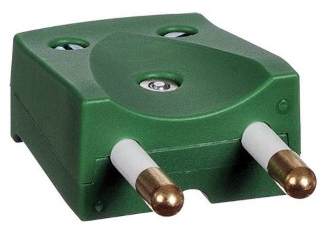 Stikprop, Flad, Grøn