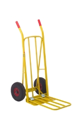 Multisækkevogn, m/ramme