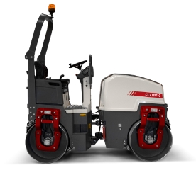 Dynapac CC1100 VI, Glatvalset Tandemtromle