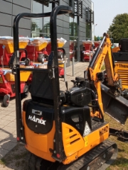 Hanix H09D, Brugt minigraver