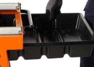 Gölz BS400, 400V, Skærebord