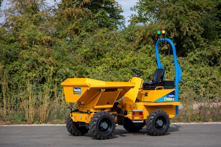 Thwaites Dumper 2T Electric
