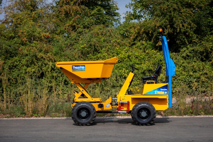 Thwaites Dumper 2T Electric