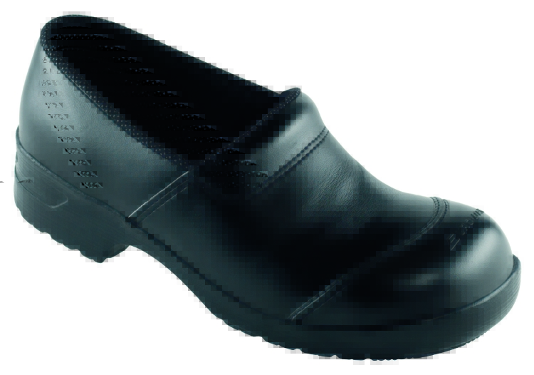 Sikkerhedstræsko, Str. 40, Flex, m/hælkappe