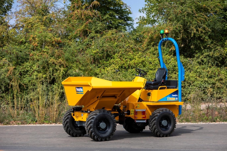 Thwaites 3 ton Elektrisk Dumper